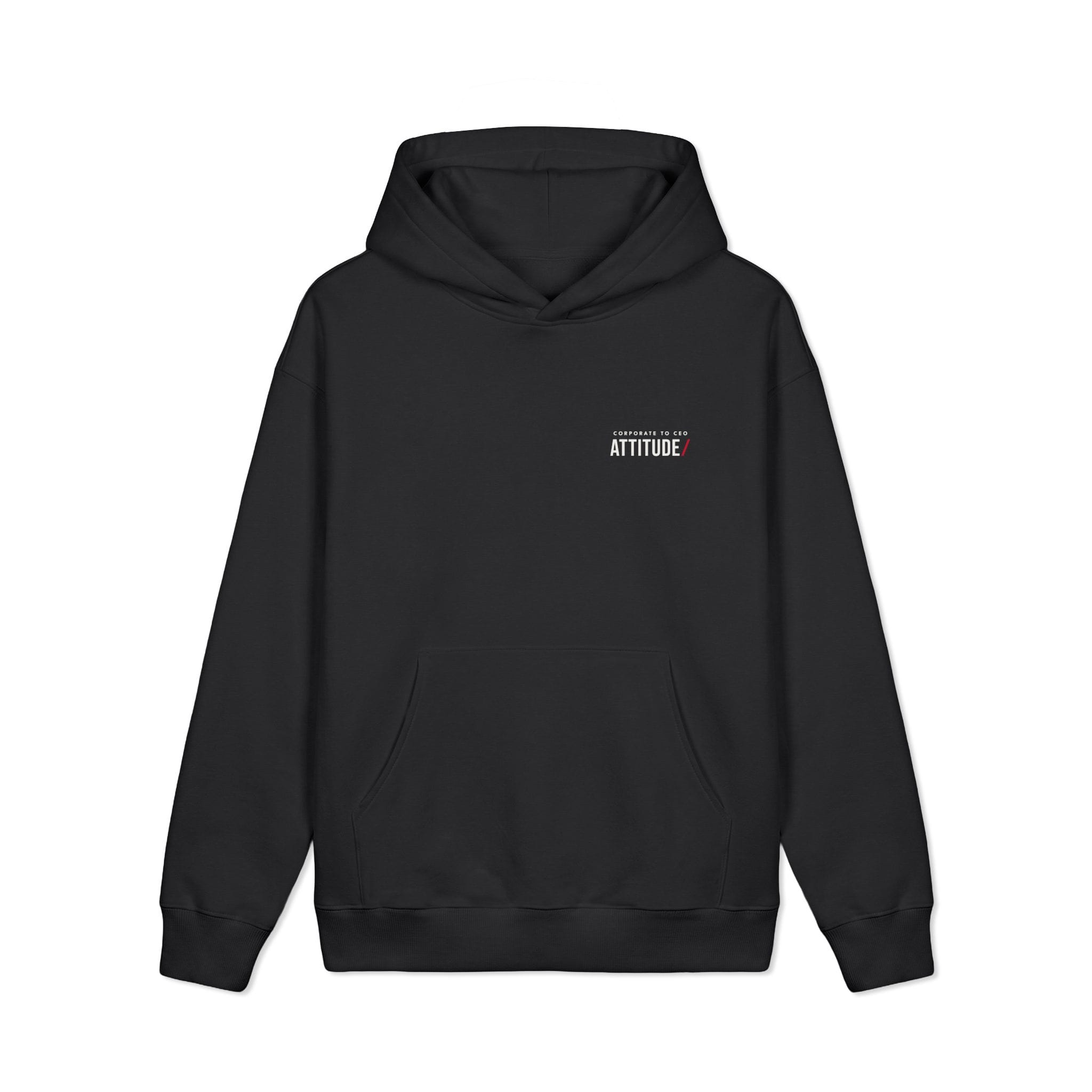 Heavyweight Hoodie - Corporate to CEO Attitude Hoodie Styled Society xoxo