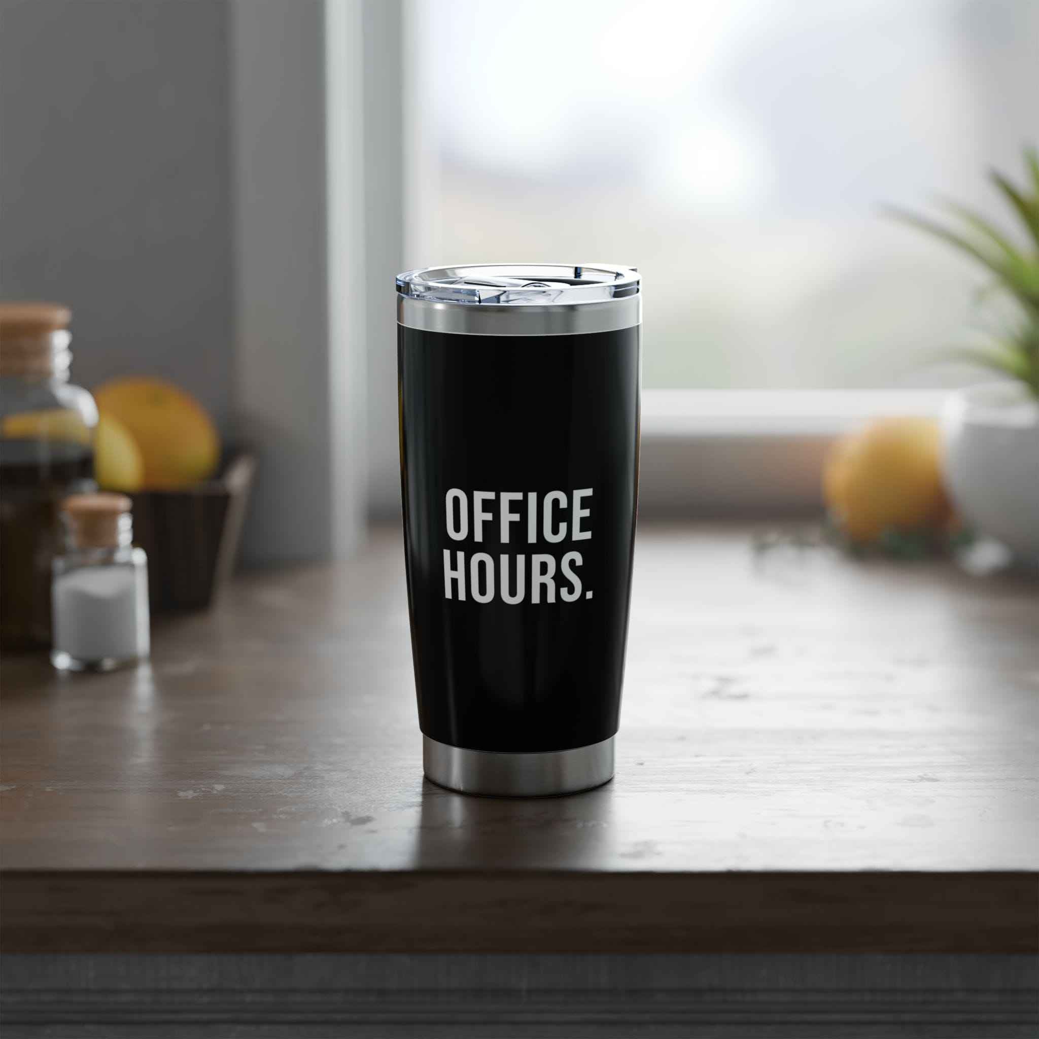 20 oz Stainless Steel Tumbler - Founder Mindset