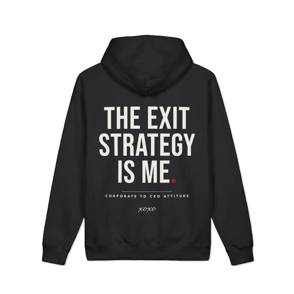 Heavyweight Hoodie - Corporate to CEO Attitude Hoodie Styled Society xoxo