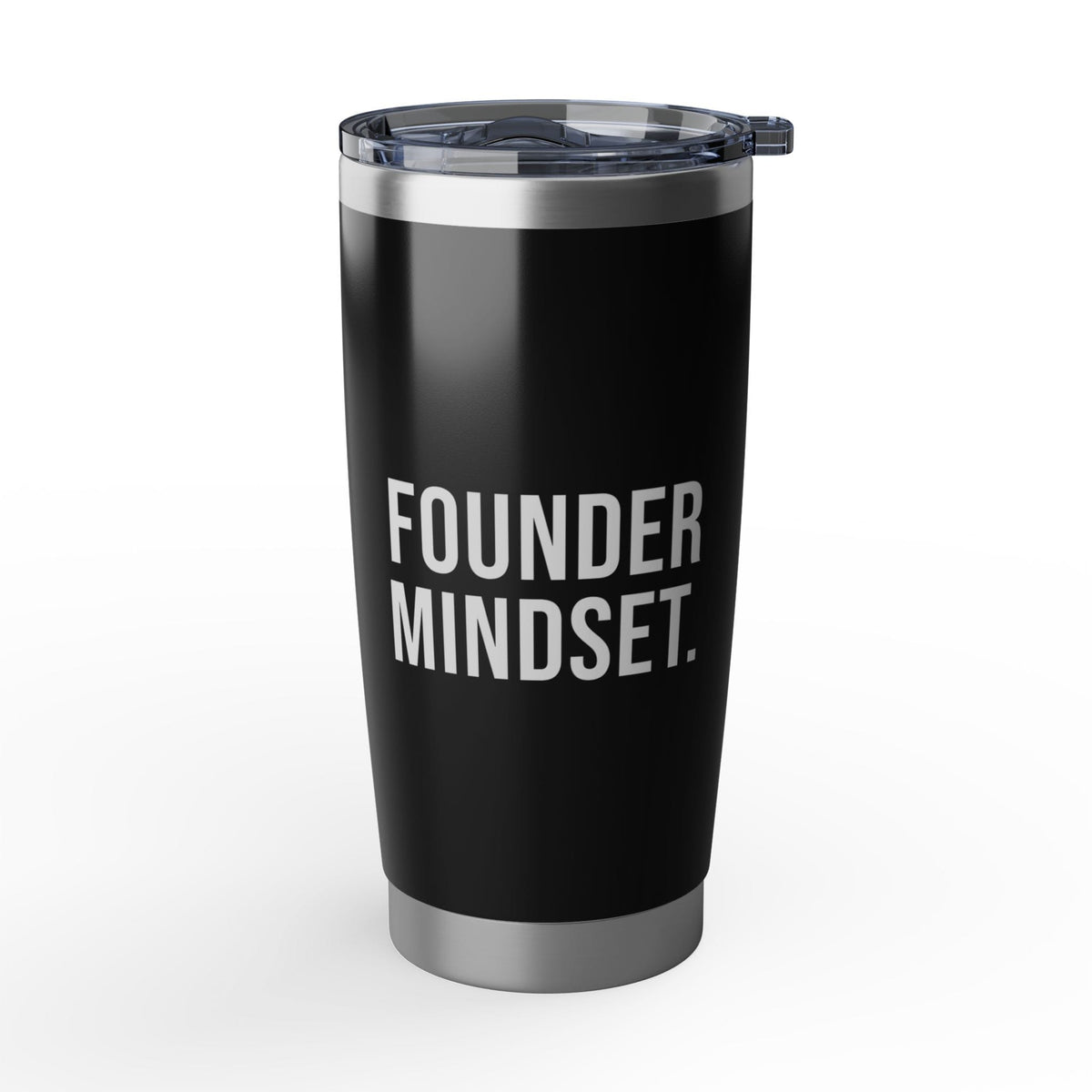 20 oz Stainless Steel Tumbler - Founder Mindset tumbler 20oz Styled Society xoxo