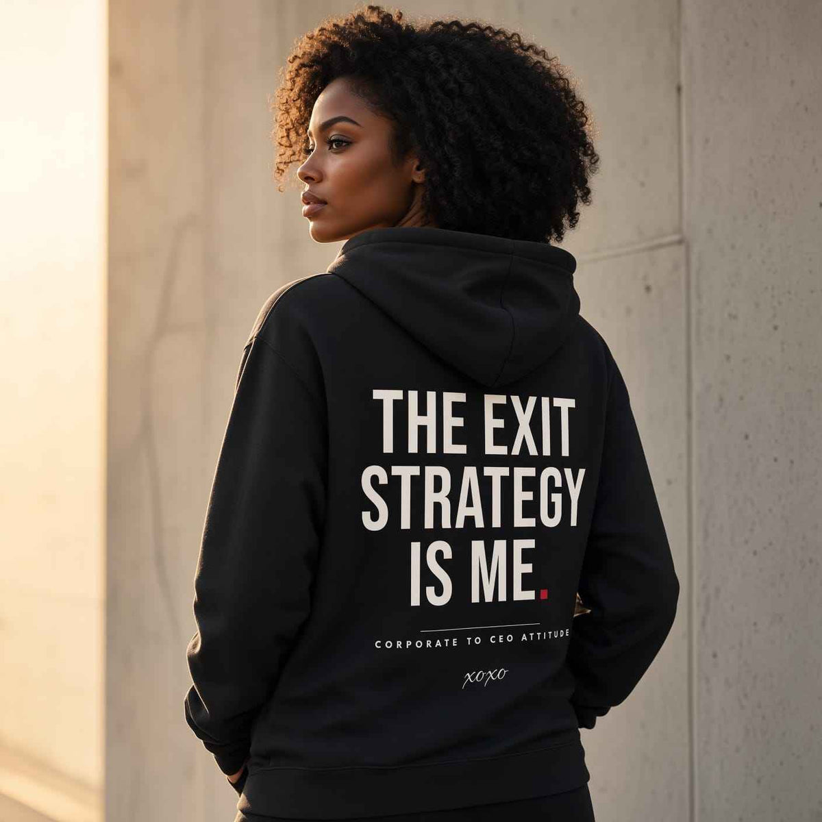 Heavyweight Hoodie - Corporate to CEO Attitude